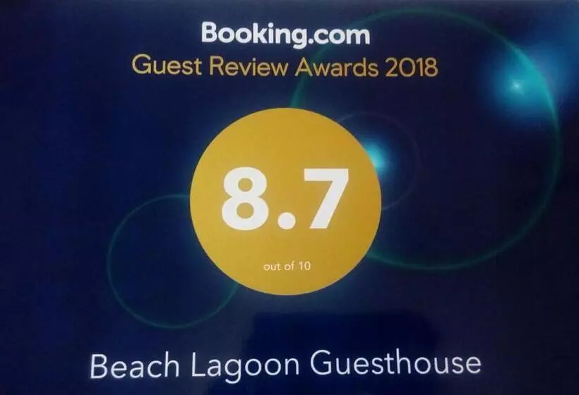 オーシャンビューのデラックストリプルルーム, Beach Lagoon Guesthouse
