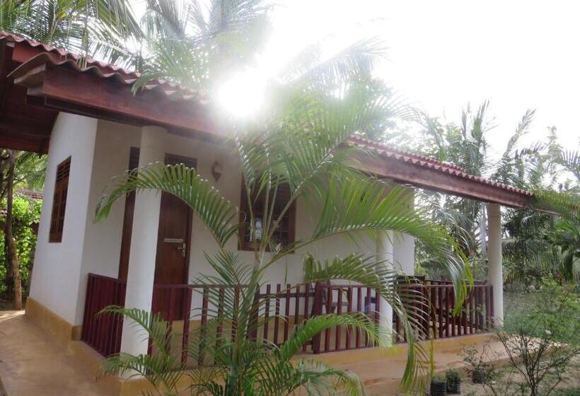 بنجلو قياسى مطلّ علي الحديقة, Beach Lagoon Guesthouse