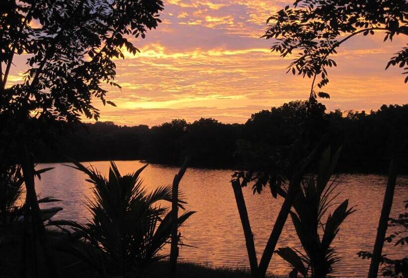بنجلو قياسى مطلّ علي الحديقة, Beach Lagoon Guesthouse