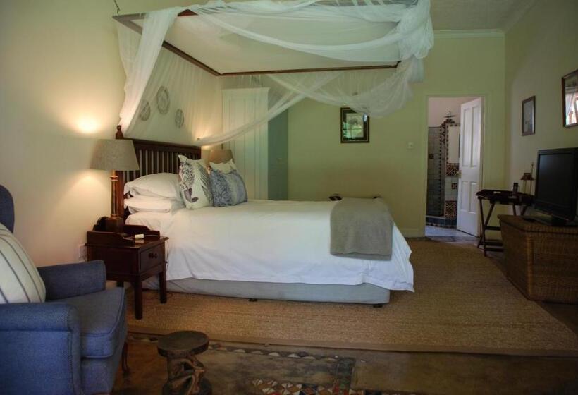 اتاق استاندارد با چشمانداز باغ, York Lodge