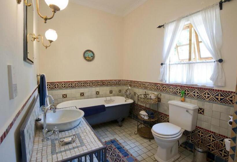 اتاق استاندارد با چشمانداز باغ, York Lodge