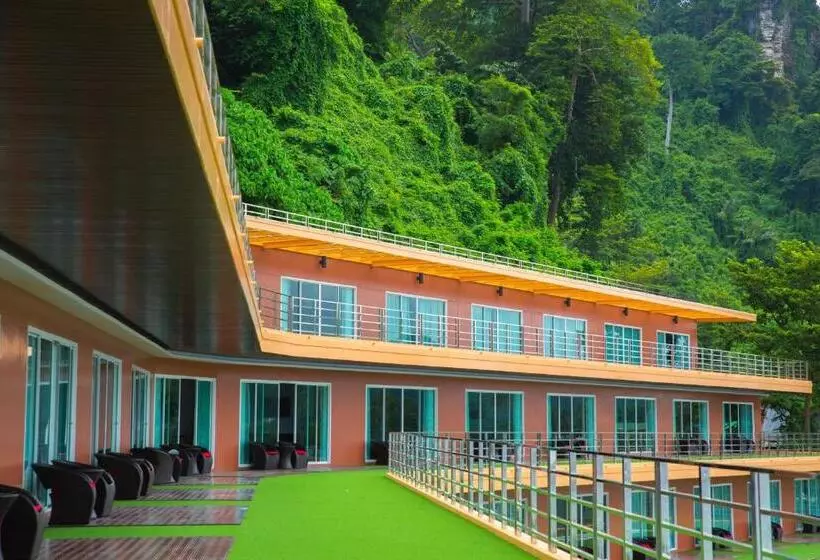 Deluxe Værelse Havudsigt, Phi Phi Cliff Beach Resort