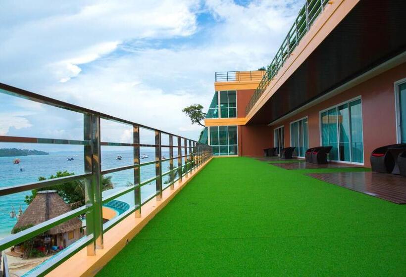 豪华海景房, Phi Phi Cliff Beach Resort