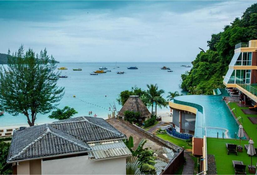 豪华海景房, Phi Phi Cliff Beach Resort