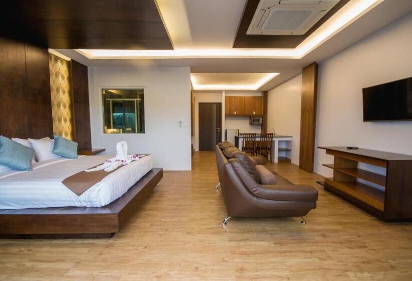 豪华海景房, Phi Phi Cliff Beach Resort