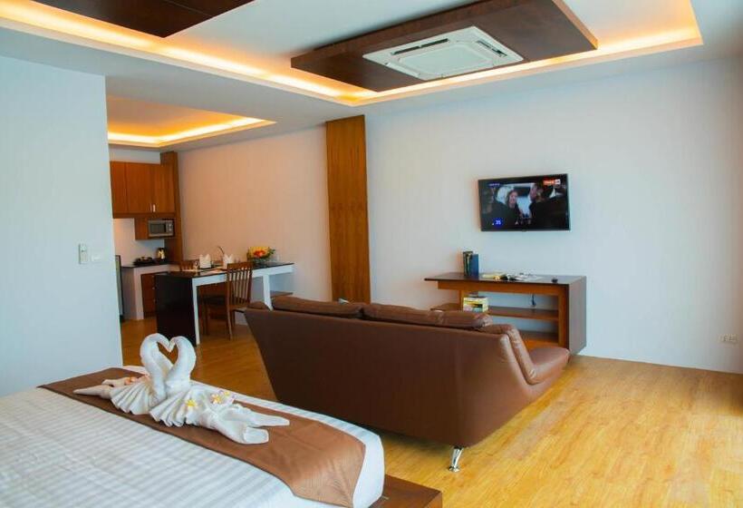 豪华房间, Phi Phi Cliff Beach Resort