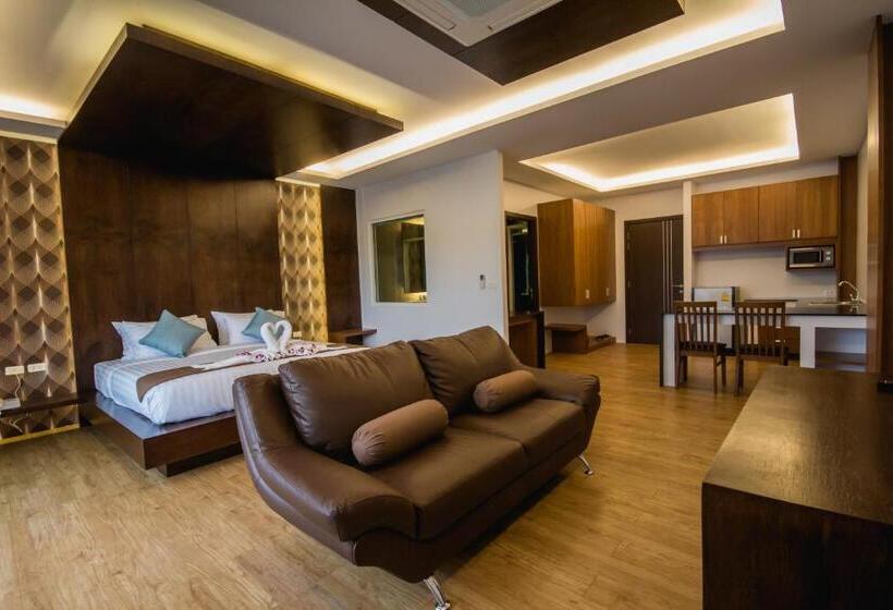 豪华房间, Phi Phi Cliff Beach Resort