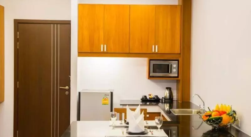 Standard Værelse, Phi Phi Cliff Beach Resort