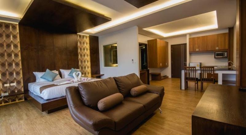 标准间, Phi Phi Cliff Beach Resort