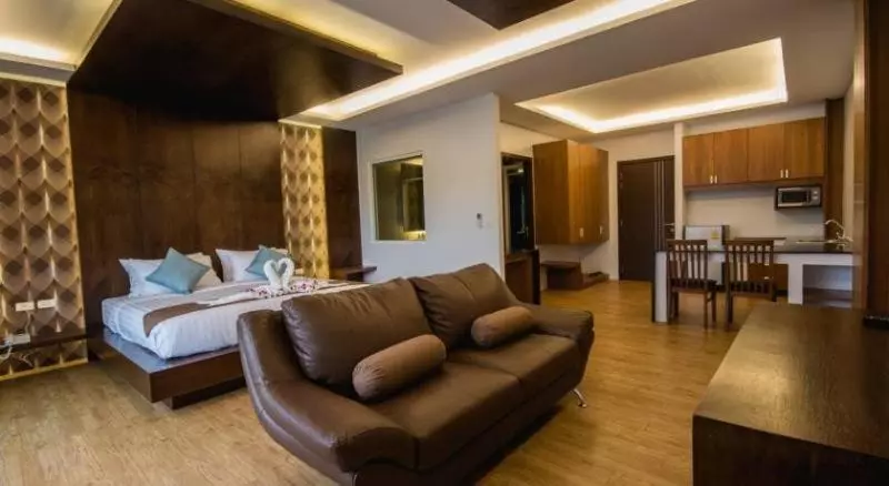 Standard Værelse, Phi Phi Cliff Beach Resort