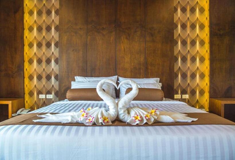 Номер Deluxe Вид на Море, Phi Phi Cliff Beach Resort