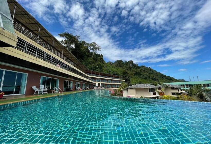 豪华海景房, Phi Phi Cliff Beach Resort