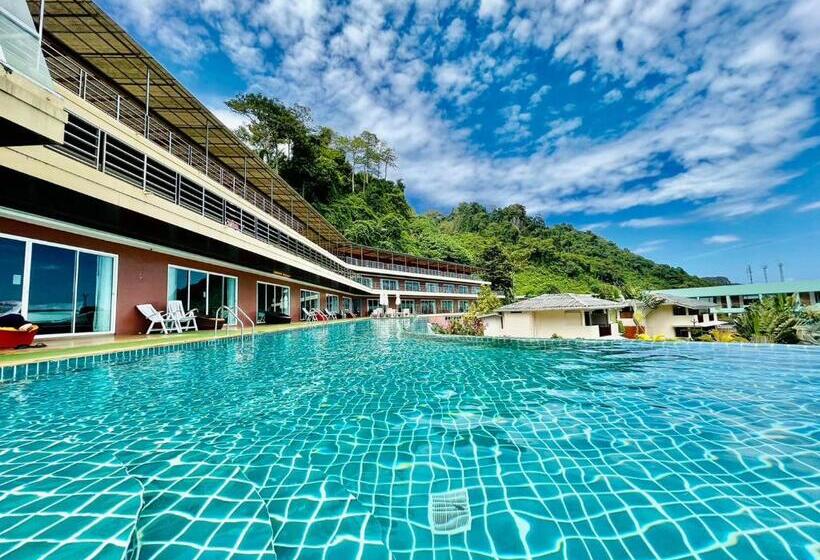 豪华海景房, Phi Phi Cliff Beach Resort