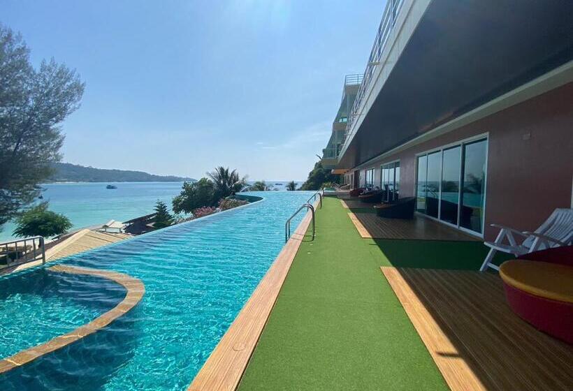 豪华海景房, Phi Phi Cliff Beach Resort