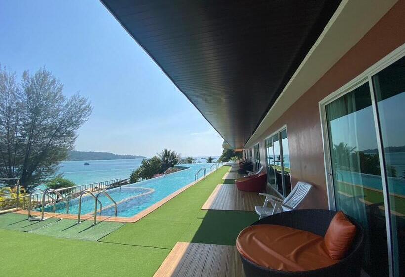 豪华海景房, Phi Phi Cliff Beach Resort