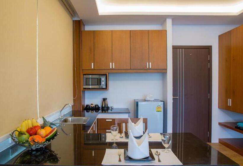 豪华海景房, Phi Phi Cliff Beach Resort