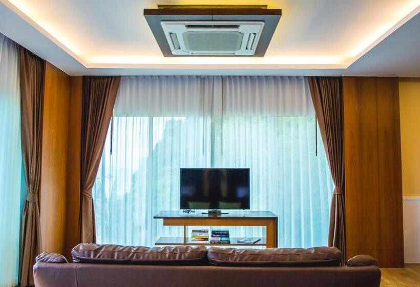 Номер Deluxe Вид на Море, Phi Phi Cliff Beach Resort