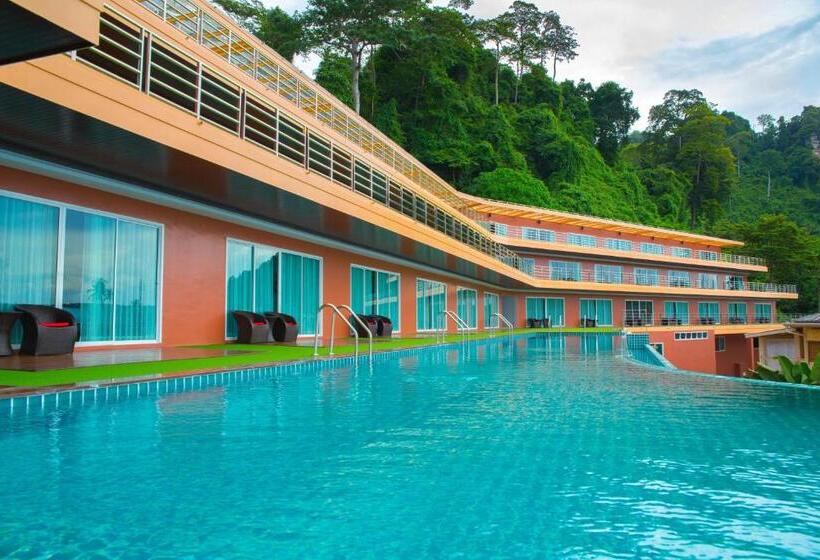 豪华海景房, Phi Phi Cliff Beach Resort