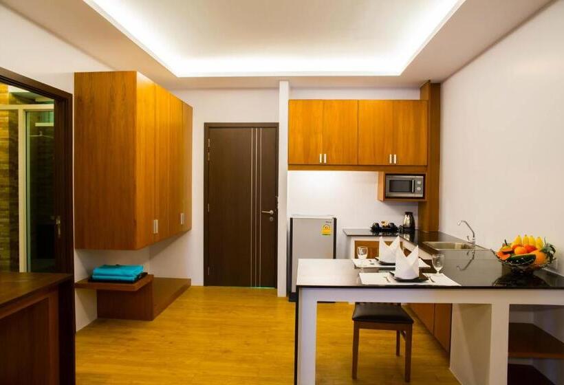 豪华房间, Phi Phi Cliff Beach Resort