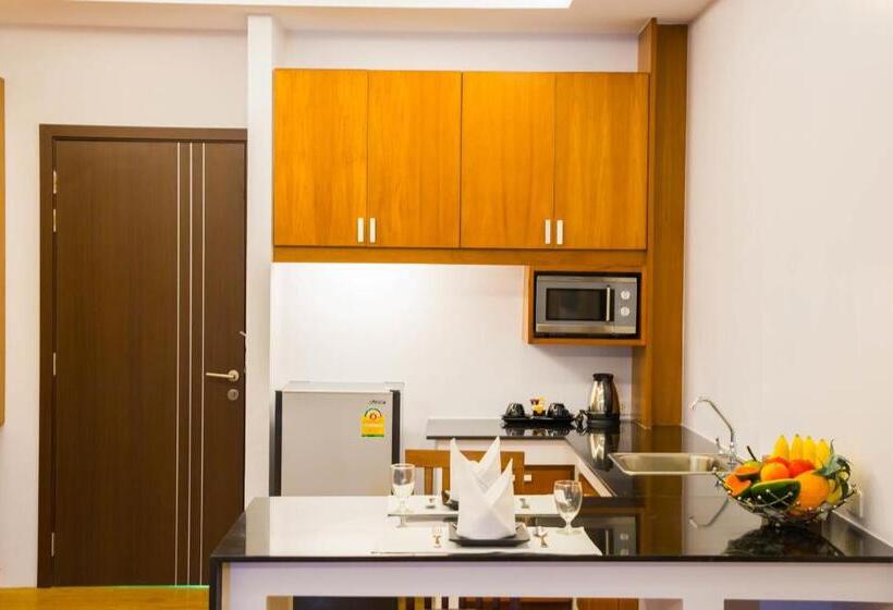 Номер Deluxe, Phi Phi Cliff Beach Resort