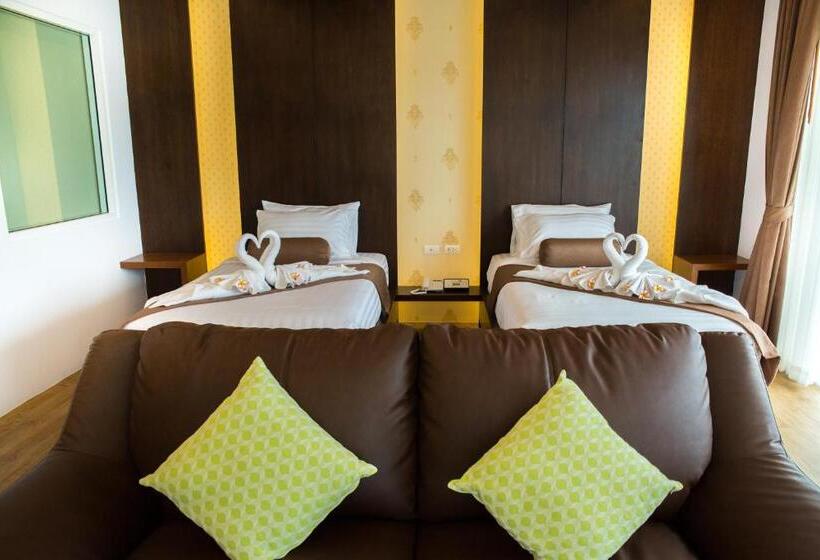 Номер Deluxe, Phi Phi Cliff Beach Resort
