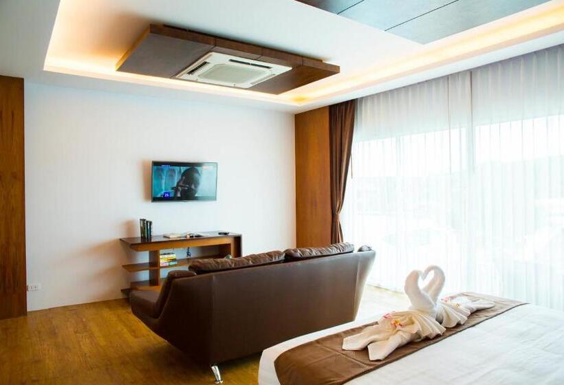 豪华海景房, Phi Phi Cliff Beach Resort