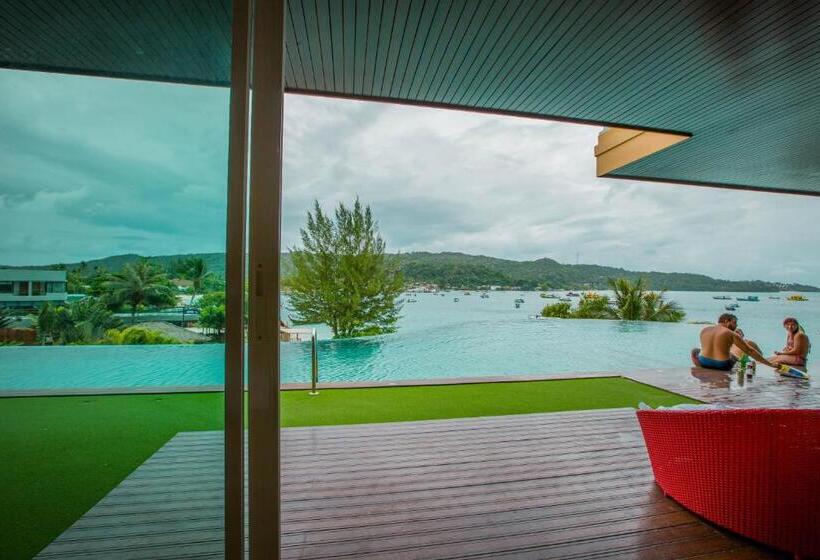 豪华海景房, Phi Phi Cliff Beach Resort