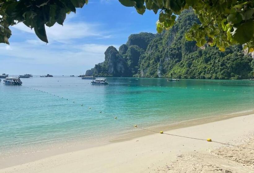 Номер Deluxe Вид на Море, Phi Phi Cliff Beach Resort