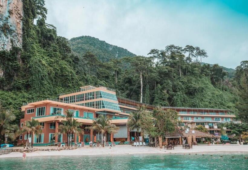 豪华海景房, Phi Phi Cliff Beach Resort