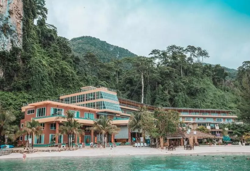 Deluxe Værelse Havudsigt, Phi Phi Cliff Beach Resort
