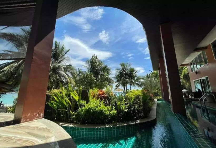 Deluxe Værelse Havudsigt, Phi Phi Cliff Beach Resort