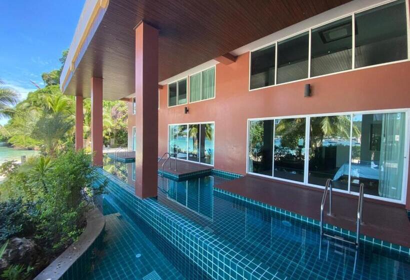 豪华海景房, Phi Phi Cliff Beach Resort