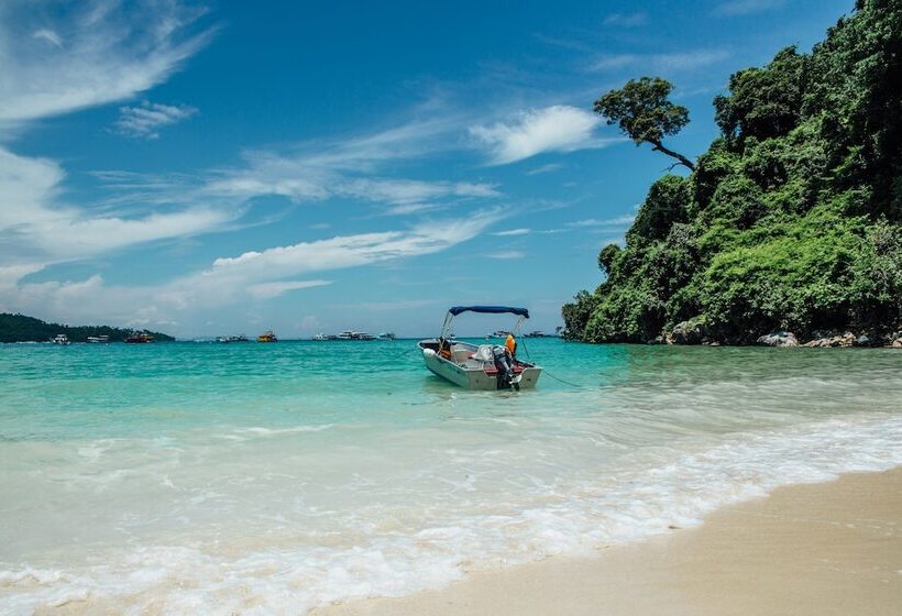 豪华房间, Phi Phi Cliff Beach Resort