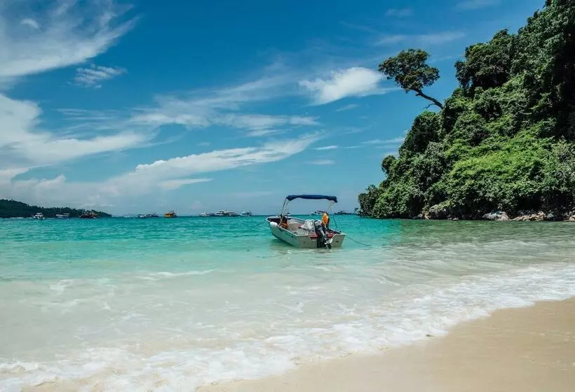 Deluxe Værelse, Phi Phi Cliff Beach Resort