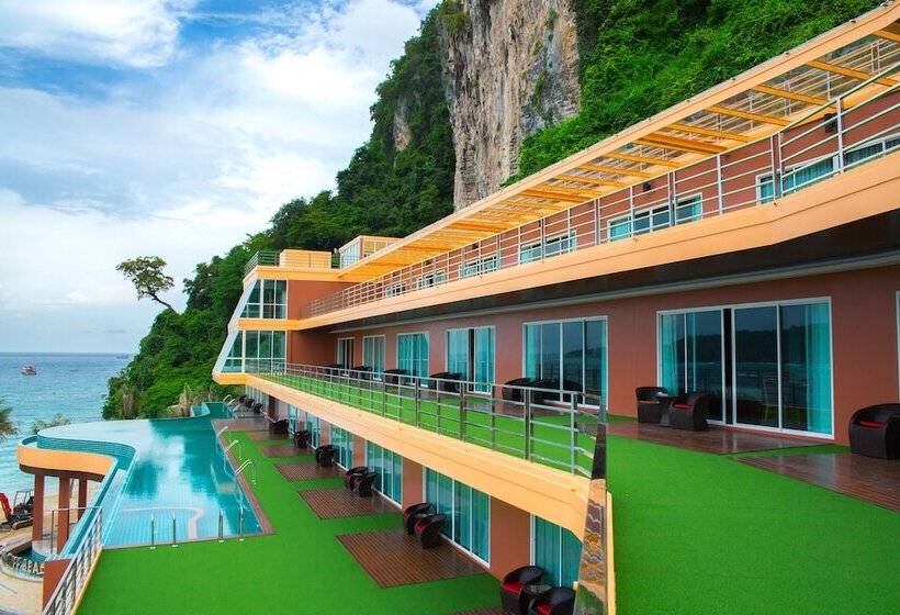 Номер Deluxe Вид на Море, Phi Phi Cliff Beach Resort