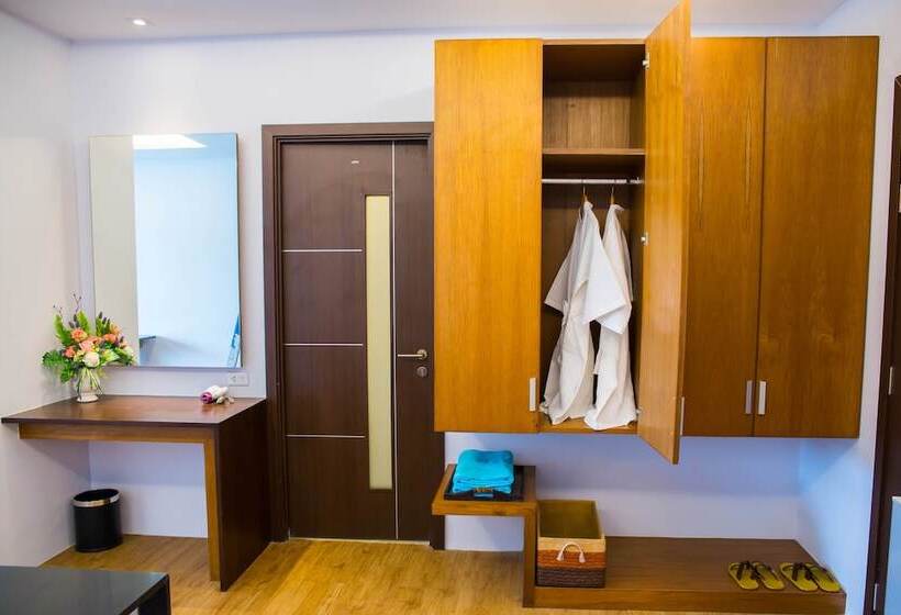 豪华海景房, Phi Phi Cliff Beach Resort