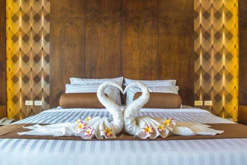 Номер Deluxe Вид на Море, Phi Phi Cliff Beach Resort