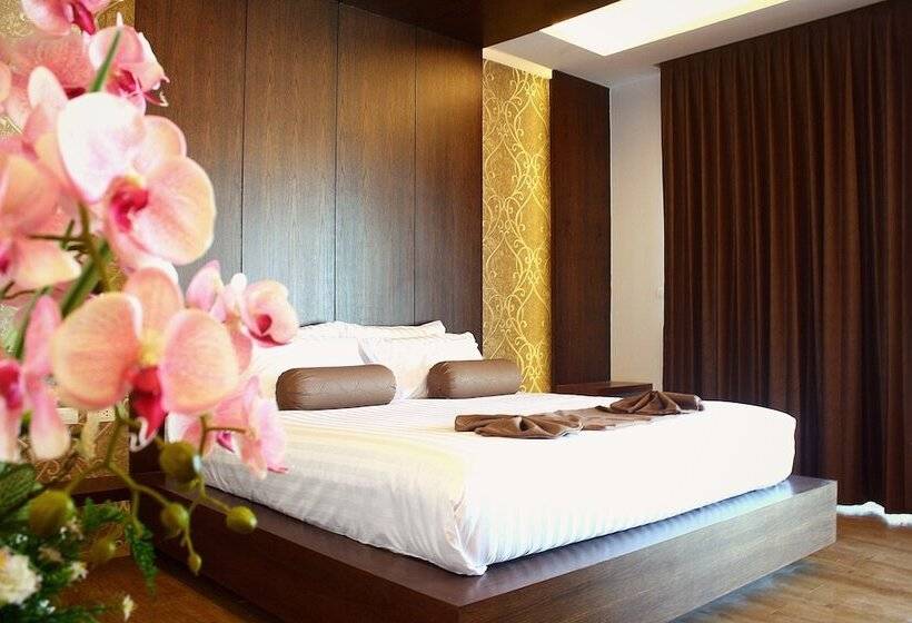 豪华房间, Phi Phi Cliff Beach Resort