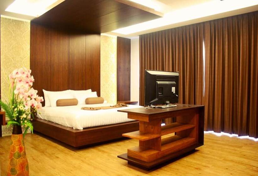 Номер Deluxe, Phi Phi Cliff Beach Resort