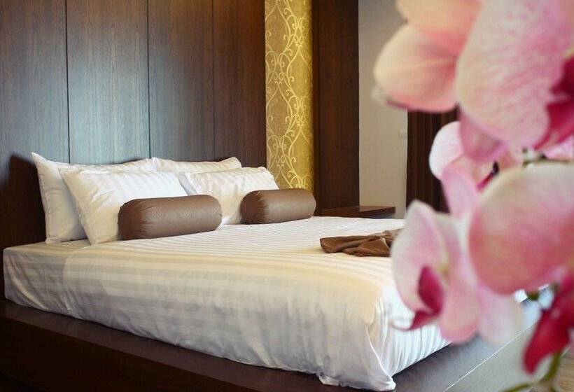 豪华房间, Phi Phi Cliff Beach Resort