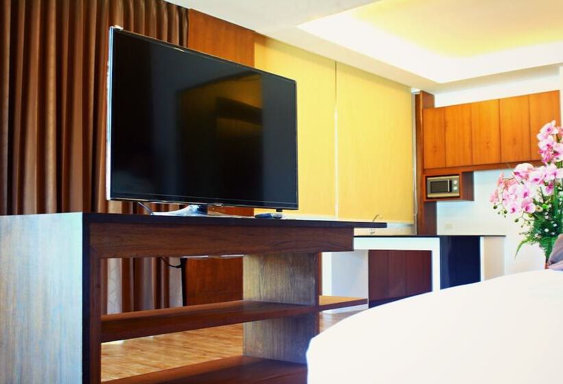 Номер Deluxe, Phi Phi Cliff Beach Resort