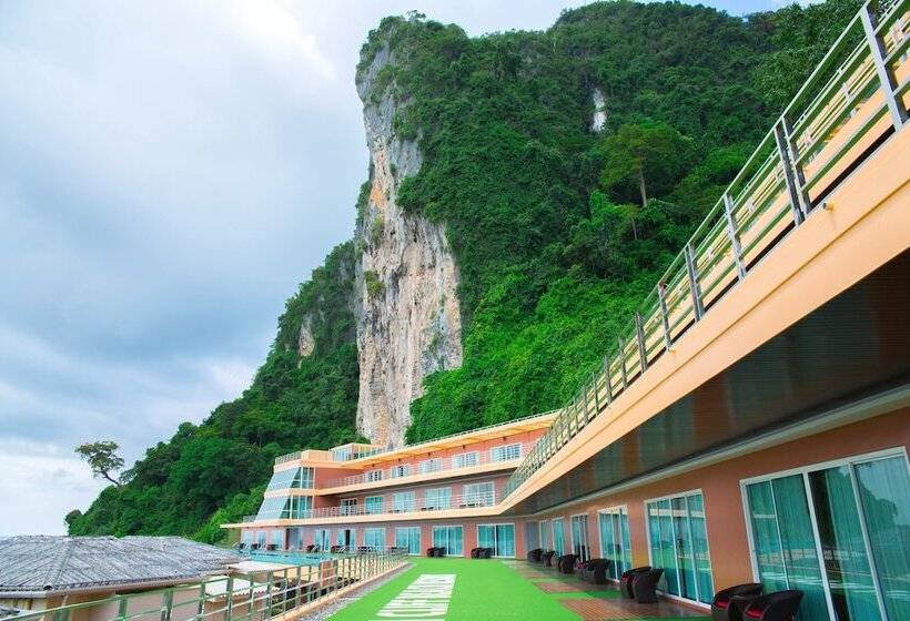 豪华房间, Phi Phi Cliff Beach Resort