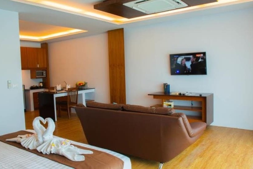 Номер Deluxe, Phi Phi Cliff Beach Resort