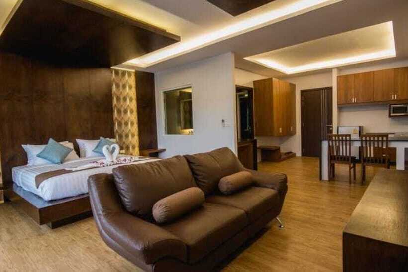 豪华海景房, Phi Phi Cliff Beach Resort