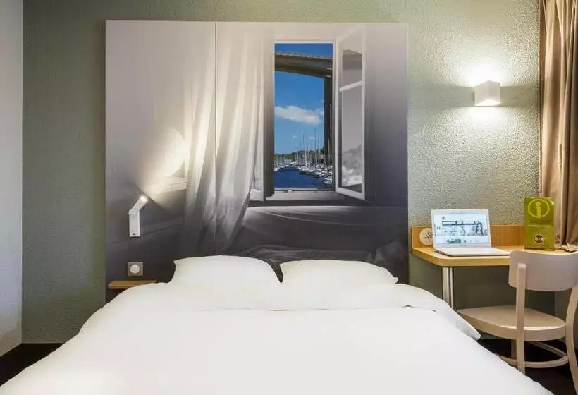 Standard-huone, B&b Hotel Saint Brieuc