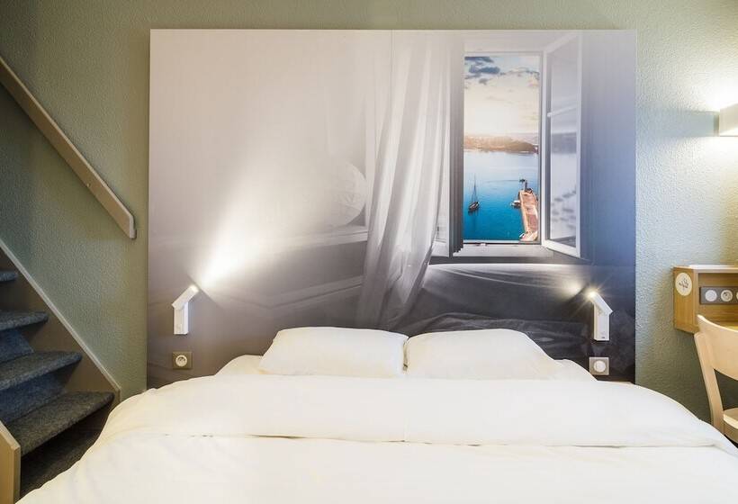 スタンダード4人部屋, B&b Hotel Saint Brieuc