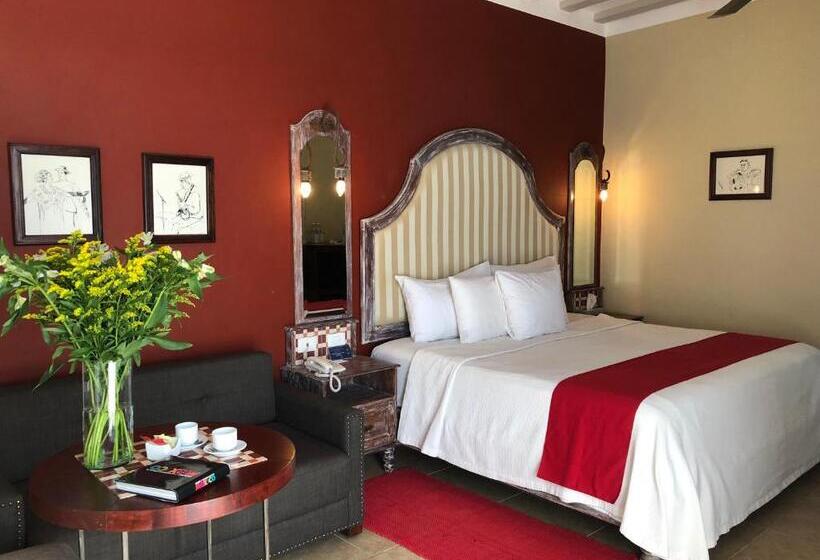 חדר סטנדרט נוף לגינה, Casa Italia Luxury Guest House  Adults Only