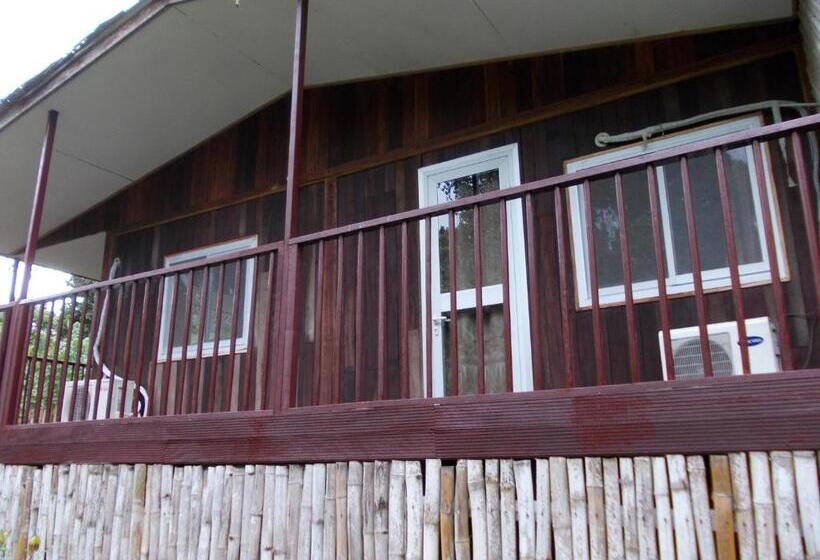 کلبه ییلاقی, Hôtel Restaurant Gites Kribi