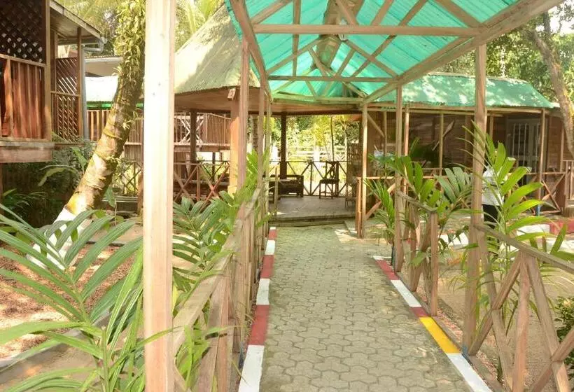 کلبه ییلاقی, Hôtel Restaurant Gites Kribi