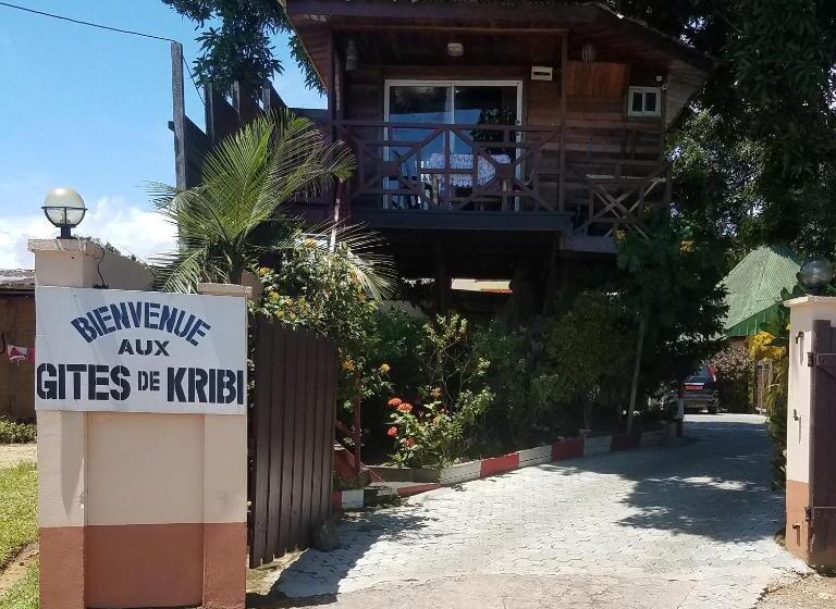 آپارتمان سوپریور 1 خوابه, Hôtel Restaurant Gites Kribi